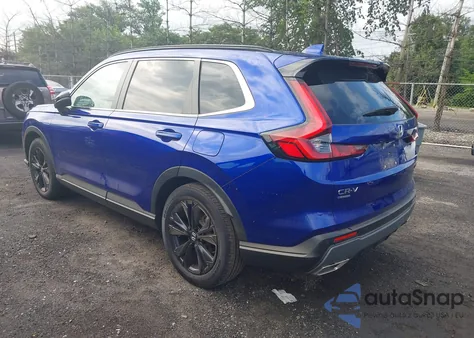 2024 Honda Cr-V Hybrid Sport Touring из США, поврежденный, VIN 5J6RS6H9XRL006806